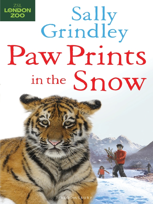 Title details for Paw Prints in the Snow by Sally Grindley - Wait list
